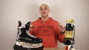 Какие коньки выбрать? Разница топовых Bauer S1 коньков и предтопов Bauer S180
