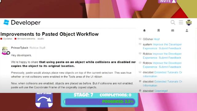Roblox MESSED UP TERRIBLY...(DEV FORUM) смотреть онлайн