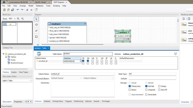 MySQL WorkBench | ER diagram | Creating a DataBase | Forward Engineering смотреть онлайн