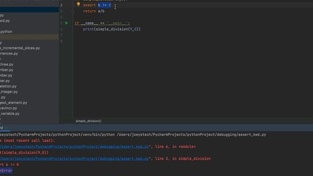 Learn about Python Assert keyword | Assertion statements in Python #assert смотреть онлайн