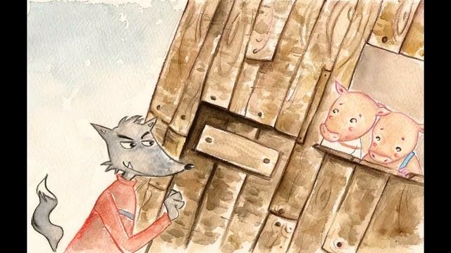 The Three Little Pigs in German - Ecom Storytime - Storybooks in German смотреть онлайн