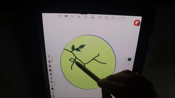 Indulge in Digital Art To Keep Mind Off Stress | Sharing art I created while calming my mind