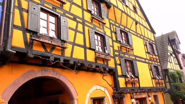 РИКВИР. Riquewihr. ФРАНЦИЯ. ЭЛЬЗАС . ДОСТОПРИМЕЧАТЕЛЬНОСТИ. ЧТО ПОСМОТРЕТЬ. смотреть онлайн