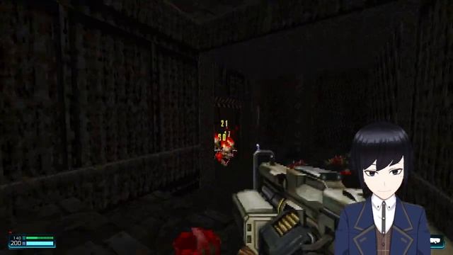 Doom 2 | UAC Ultra + Xaser's Argent, map 03: Sifting adjunct смотреть онлайн