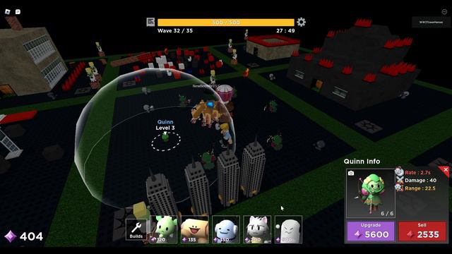 (RAID MAPS) LAST SERIES BUILD TO SURVIVE ALL CHALLENGE MODE, NO MAZE, NO STELLA, TOWER HEROES ROBLO смотреть онлайн