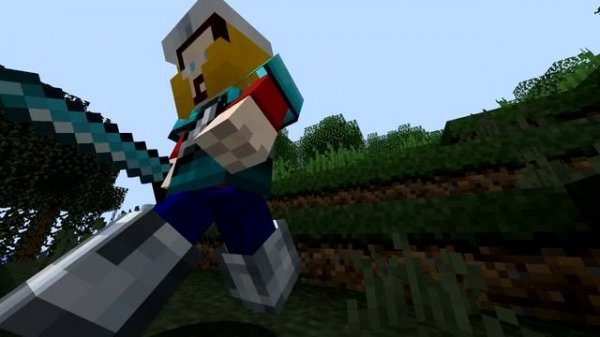 Sweet Victory (Minecraft music video (survival games))