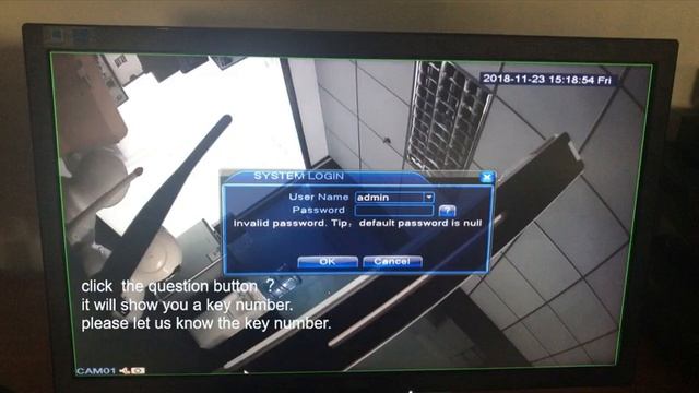 How To Reset Password For Your Sansco CCTV DVR?