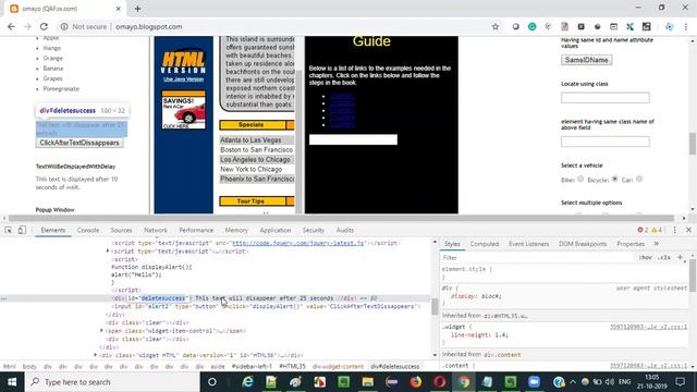New Selenium IDE - Part 85 - wait for element not present Command смотреть онлайн