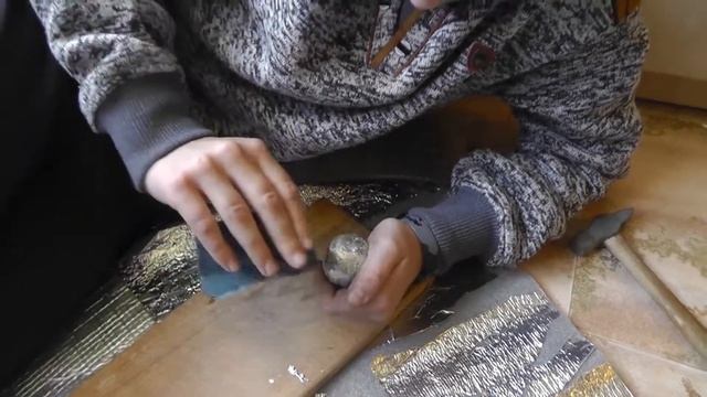 идеально круглый шар из фольги #зеркальный шар из фольги без плавления? DIY смотреть онлайн