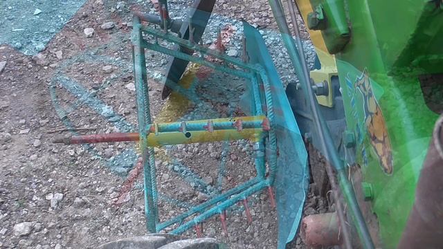 Активные ежи к мотоблоку -размеры! смотреть онлайн