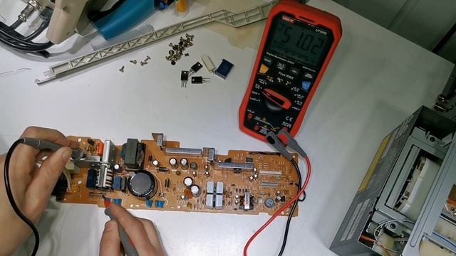 Pioneer DVL-919E Pal/Ntsc LaserDisc Player Repair
