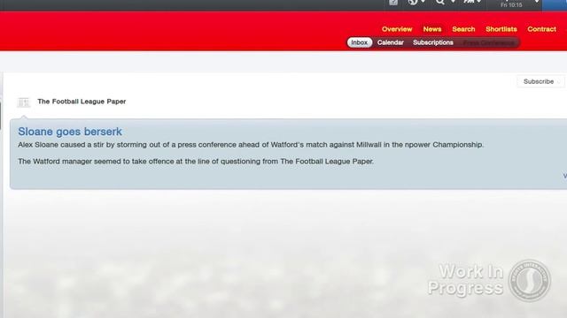 Football Manager 2013 Video Blogs - Media смотреть онлайн