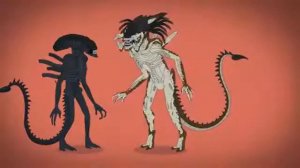 ЭВОЛЮЦИЯ ЧУЖОГО И АНАТОМИЯ