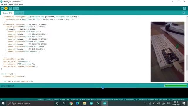 OTA- Over The Air updates || hardware || nodemcu and cloud || Part 1 смотреть онлайн