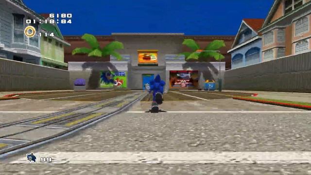 Prime Sonic in Sonic Adventure 2 смотреть онлайн