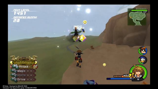 Прохождение Kingdom hearts 2 - Часть 34: Важное Значение смотреть онлайн