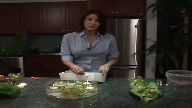 How to make Floral Arrangements- Dinner Party designs - Iris Rosin смотреть онлайн