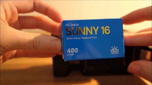 Kodak VR 35 K60 Loading Film