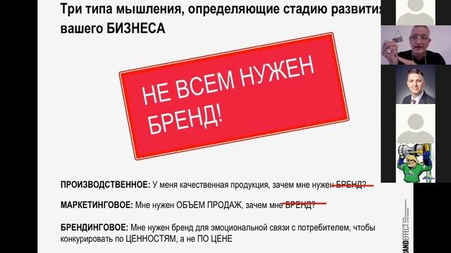 1-й Урок Живые уроки Брендинга с Сергеем Леликовым BRANDEFFECT (курс из 5 уроков) смотреть онлайн