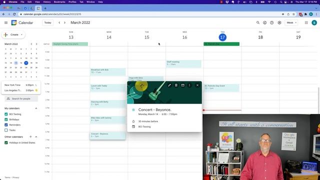 How do I add an image to my Google Calendar entry in Google Workspace or Gmail? смотреть онлайн