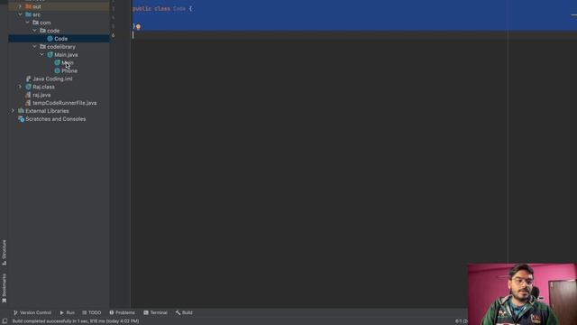 Access Specifiers (Public/Private) | OOPS | JAVA SERIES | Episode 12 смотреть онлайн