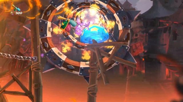 Rayman Legends - Прохождение - Часть 8 - Рок-замок смотреть онлайн