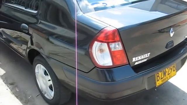 Renault Symbol Alizé 1.4 Mecánico Aire Acondicionado 2007  CL197569