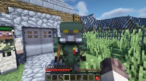 ЧЕРНЫЕ ПАНТЕРЫ! НАМ КОНЕЦ? #03 - ЗОМБИ АПОКАЛИПСИС В МАЙНКРАФТ СЕРИАЛ МУЛЬТИК ДЕЛЬНЫЙ