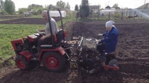 Картофелесажалка для пророщенного картофеля 20.05.22г.