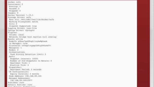 docker - Error response from daemon: rpc error: code = 2 desc = name conflicts with an existing ... смотреть онлайн
