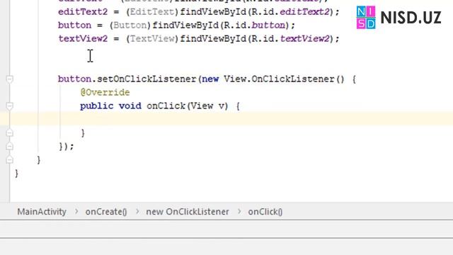 74 - Andoid Studioda - Debug haqida смотреть онлайн