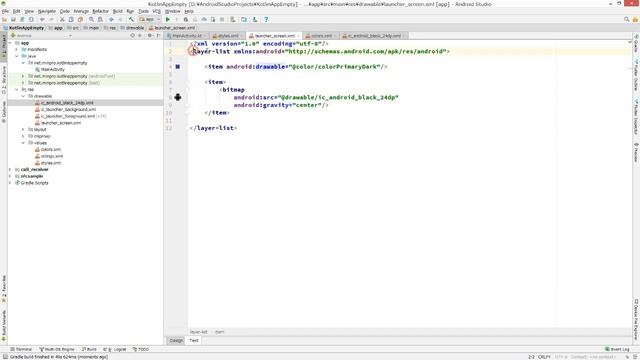 [Android/Kotlin]Splash Screen(Launcher Screen）の一番簡単な作り方 〜初心者向けiOS/Androidスマホアプリプログラミング講座みんプロ式 смотреть онлайн
