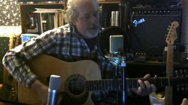 You Should Be with Me (This Tattoo) - original song, 12 string guitar & vocal смотреть онлайн