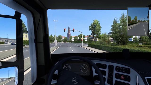 ETS 2 Türk İşi Mercedes Benz Actros 1844 MP3 Modu [1.45] смотреть онлайн