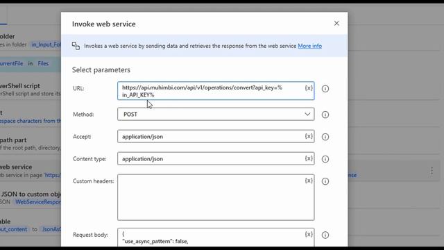 Convert to PDF | Invoke webservice | Power Automate Desktop смотреть онлайн