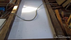 Утепление потолка пенопластом