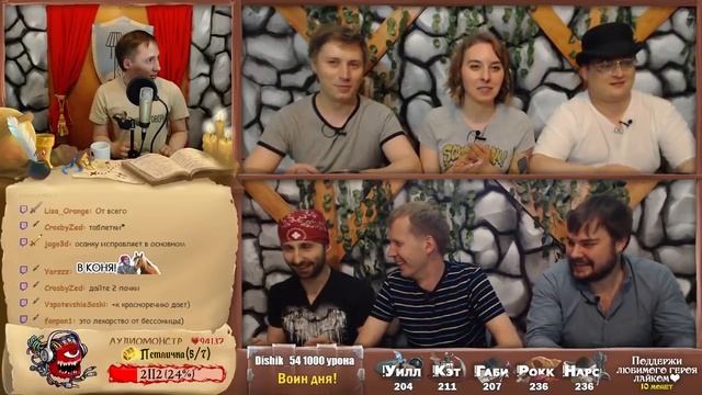 Серия 6. Часть 3 | История Конгливирти. Земли Былых Легенд | Dungeons and Dragons смотреть онлайн