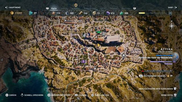 Assassins Creed Odyssey Gameplay German #42 - Im Flow des Todes [Let's Play Deutsch] смотреть онлайн