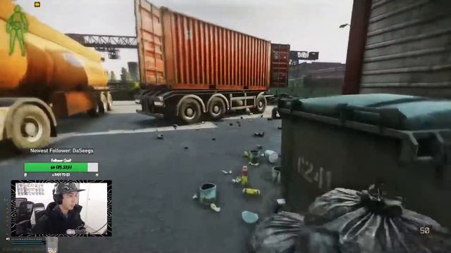 HUNTING FOR RESHALA, CUSTOMS, Escape From Tarkov смотреть онлайн