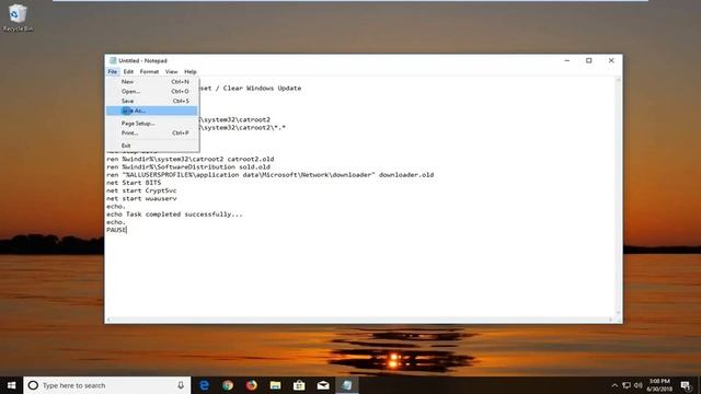 How to Create a Batch File That Runs Programs смотреть онлайн