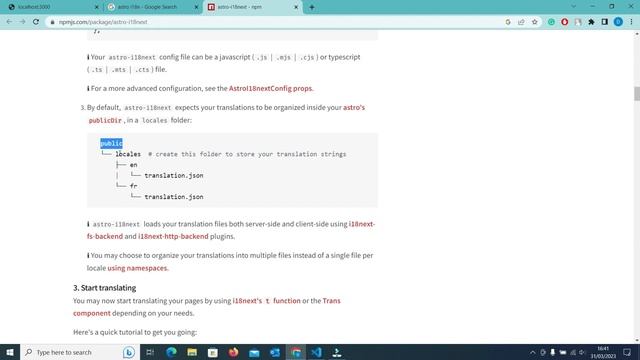Internationalization and localization in Astro | Multiple language in Astro смотреть онлайн