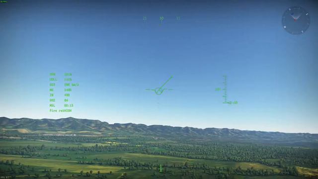 Warthunder - Helicopters what? - Shooting Experience - Test flight смотреть онлайн