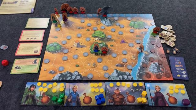 Andor The Family Fantasy Board Game Review смотреть онлайн
