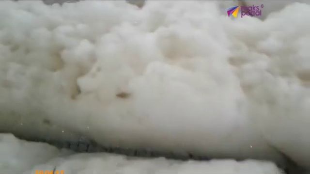 Вода с пеной 19 04