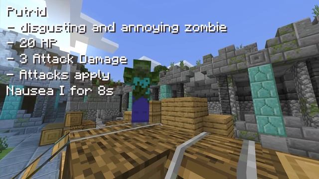 NEW ZOMBIE TYPES in Minecraft APOCALYPSE (MCPE/BE Showcase) смотреть онлайн
