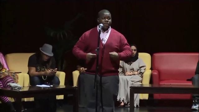 Calvin "madeS.O.N." Early performing at Paris Sorbonne University of Abu Dhabi (part1) смотреть онлайн