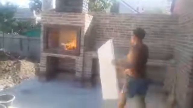 Мангал из кирпича ручной формовки в Краснодаре 89184786152 смотреть онлайн