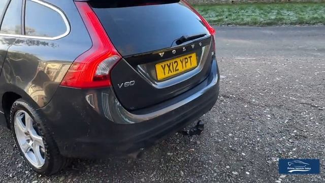 2012:12 Volvo V60 1.6 T4 180 SE Premium Estate смотреть онлайн