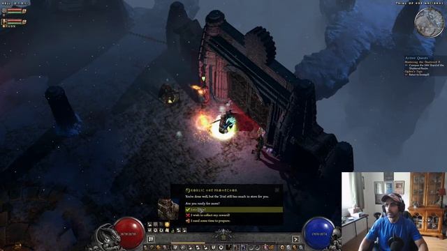Grim Dawn Reign of Terror Diablo 2 Mod Patch 0 .7.0.1 Review on new content and end game смотреть онлайн
