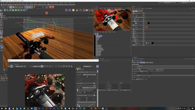 [C4D & Redshift] Общаемся и пилим новогоднюю картинку для Cavaliers смотреть онлайн